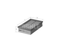 KNECHT Filtro De Aire Filtro Para Jaguar XK Cabriolet 4.2 XK8 5.0 V8