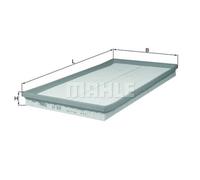 KNECHT Filtro De Aire Filtro Para Mercedes-Benz Vito Caja 114 CDI 116 111