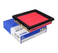 KNECHT Filtro De Aire Inserción Para Nissan Micra II 1.0i 16V 1.4i 1.3i