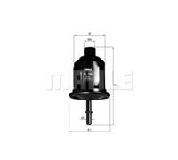 KNECHT FILTER Filtro combustible para MITSUBISHI: Galant (Ref: KL 749)
