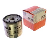 KNECHT Filtro de Combustible Filtro Rosca para Ford Transit Bus Piaggio Quargo