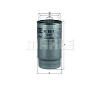 KNECHT Filtro de Combustible Filtro Rosca para Land Rover Freelander 75MG