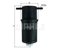 KNECHT Filtro de Combustible Tubería para VW Crafter 30-35 Bus