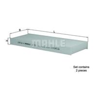 KNECHT Filtro Habitáculo Partícula para Citroën C-Elysee Peugeot 301