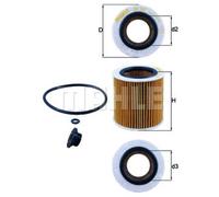 KNECHT Filtro OX 387D1 para BMW 3er Touring 320i 328i 323i 2 Cabriolet Alpina