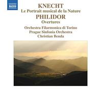 Benda, Christian – Justin Heinrich Knecht – François-André Danican Philidor – NAXOS