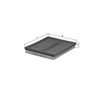knecht LX 103 Filtro de Aire
