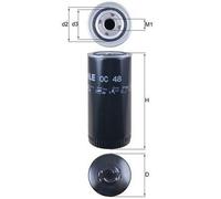 Knecht OC 48 Filtro de aceite