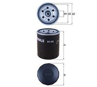KNECHT OC 495 Filtro de aceite