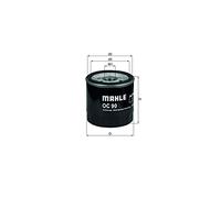 Knecht OC 90 OF Filtro de aceite