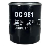 Knecht OC 981 Filtro de aceite