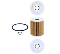 KNECHT FILTER Filtro de aceite para ALPINA: D10 & OPEL: Omega & BMW: Série 3, Série 7, Série 5, X5 & LAND ROVER: Range Rover (Ref: OX 156D1)