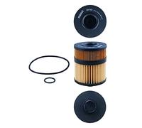 Filtro de aceite MAHLE KNECHT OX 563D