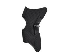Knee Assistive Device Booster Brace Joint Support Spring Stabilizer For Helps And Walk Easily Workout Seil (Black One Size)