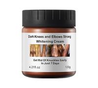 Knee Brightening Cream - Elbow Lightening Knuckle Darks Spot Corrector For | Vitamine C Hydrating Body Gel Lotion Underarm Inner Thigh Care Daily Shower Night Routine Skin Tone Appearance