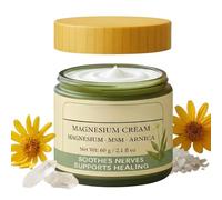 Knee Cream - 60g Non-Greasy Joint Care Balm for | Soothing Hydration with Moisturizing, Knees Shoulders Wrists Legs, Ideal for Women Men Athletes Parents Muscle Comfort