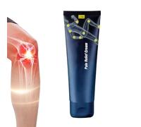 Knee Cream - Soothing Massage Balm, Natural Joint Relief Ointment with Cooling Extracts, Rapid Absorption Skin, Ideal for Athletes and Workout Recovery