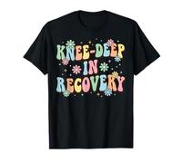 Knee-Deep In Recovery Reemplazo De Rodilla Camiseta