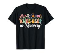 Knee-Deep In Recovery Reemplazo De Rodilla Camiseta