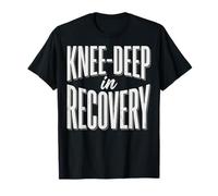 Knee-Deep In Recovery Reemplazo De Rodilla Camiseta