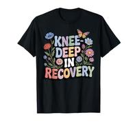Knee-Deep In Recovery Reemplazo De Rodilla Camiseta
