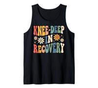 Knee-Deep In Recovery Reemplazo De Rodilla Camiseta sin Mangas