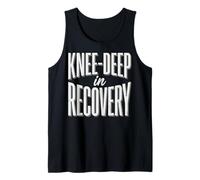 Knee-Deep In Recovery Reemplazo De Rodilla Camiseta sin Mangas