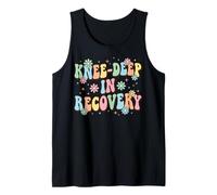 Knee-Deep In Recovery Reemplazo De Rodilla Camiseta sin Mangas