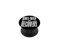 Knee-Deep In Recovery Reemplazo De Rodilla PopSockets PopGrip Adhesivo