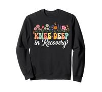 Knee-Deep In Recovery Reemplazo De Rodilla Sudadera