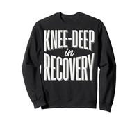 Knee-Deep In Recovery Reemplazo De Rodilla Sudadera
