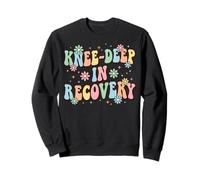 Knee-Deep In Recovery Reemplazo De Rodilla Sudadera