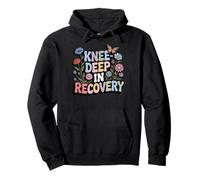 Knee-Deep In Recovery Reemplazo De Rodilla Sudadera con Capucha