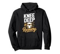 Knee-Deep In Recovery Reemplazo De Rodilla Sudadera con Capucha
