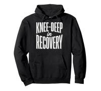 Knee-Deep In Recovery Reemplazo De Rodilla Sudadera con Capucha