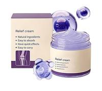 Knee Gel - 100g Soothing Relief Massage Gel | Fast Absorbing Massage Cream, For Home Travel Women Men Athletes Post-Workout Daily Ritual, Lower Back, Neck, Hands, And Feet.