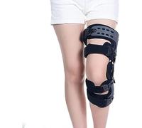Knee Joint Fixation Bracket, Osteoarthritis Unloader Hinged Adjustable Knee ROM Brace Stabilizing Knee Brace, Left Or Right Leg,Right