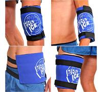 Knee/Multi Purpose Ice Cold Therapy Wrap - Gives Therapeutic Icing & Compression for Sports Injuries or Post-Op Treatment. Allows Long Lasting Cooling Effect. Use PI 400 on Either Knee by Pro Ice