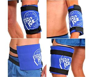 Knee/Multi Purpose Ice Cold Therapy Wrap - Gives Therapeutic Icing & Compression for Sports Injuries or Post-Op Treatment. Allows Long Lasting Cooling Effect. Use PI 400 on Either Knee by Pro Ice