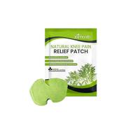 Knee Pain Relief Patches, Knee Heat Patches,knee Cervical Plaster Warming Herbal Plaster Wormwood Heat Patches Relief Of Back, Neck, Shoulder Pain