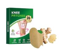 Knee Patch, Adhesive Joint Sticker, Support Relief Pad, Natural Formula, Long-Lasting Comfortable Wear, Perfect for Athletes Runners Women Men Seniors Yoga Workout Sports