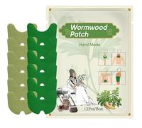 Knee Patch Pads, Warming Soothing Set, 12 Piece Back Ease Patches with Heat, Reusable Comfort Pad, Body Support Gear with Ease Design, Personal Care Supplies for Knee Joint Bone Leg