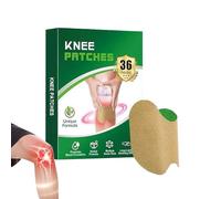 Knee Patch Stickers, Long-Lasting Adhesive Joint Sticker, Comfort Patches for Athletes, Runners, Seniors, Yoga, Sports, Workout and Daily Knee Reliefs Care, 11x2x14 inches