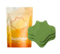 Knee Patches - 15-Piece Soothing Extract Pads, Breathable Joint Sticker | Targeted Relief For Back, Muscle, Shoulder, Neck, Nerve Recovery & Sports Care