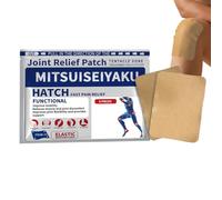 Knee Patches - 6 Pieces Gentle Soothing Pad, Shoulder Patches for Knee Joint, Back Muscle Neck Shoulder Leg Home Comfort, Moisture Control System, Gentle Removal Process, Portable Convenience