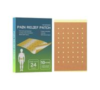 Knee Patches, Natural Soothing Care Heating Muscle Plaster 24 Hour Warm Relief Pads, Long Lasting Body Support Patch, Patch Category, for Lower Back Neck Knee Shoulder