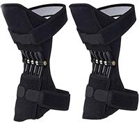 Knee Rodillera,Almohadillas para Las piernas Las Rodillas,Soporte para Rodillas,Power lift Joint Support Knee,Rodilleras para Refuerzos,Ok + PC + Resorte,Aumenta la Fuerza de 40 kg,Camina fácil