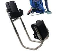 Knee Seat for Gardening, Floor Work Kneeling Support, Detachable Non-Slip Cushion, Ergonomic Comfort Pad, Heavy-Duty Foam (1 Pack, Green), Gardening & Construction Use