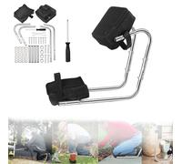Knee Seat for Gardening,Strap on Kneeling Device for Garden,Garden Work Seat for Farm Work,Gardeners Tool Seat (1set)