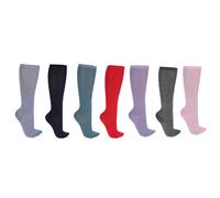 Knee stockings W olección (7-pack) QHP - 39-42